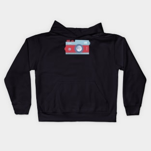 Photo camera retro Kids Hoodie